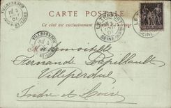 CPA Treport Seen on the port taken of the Pierhead