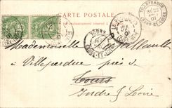 CPA Pouliguen Points of Penchateau