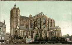 CPA Mans the cathedral