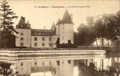 CPA Berry Thaumiers the Northern castle Frontage