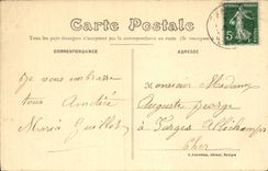 CPA Berry Thaumiers the Northern castle Frontage