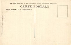 CPA Tamnay in Bazois the war memorial