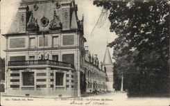 CPA Soisy sur Ecole Le chateau des Reaux