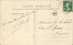 CPA Soisy sur Ecole Le chateau des Reaux