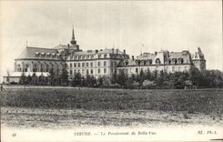 CPA Yzeure the boarding school of Beautiful Sight