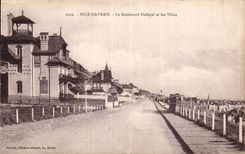 CPA Nice Native of Le Havre the Dufayel boulevard and villas
