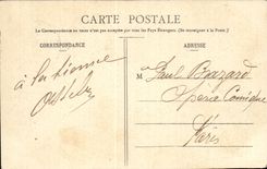 CPA Biarritz La plage 