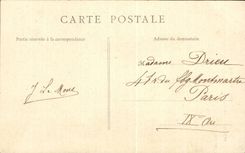 CPA Interior Luz of the walls of church and turn of North