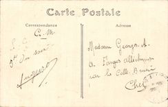 CPA Saincaize Guetin Bridge canal on Allier