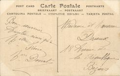 CPA Montpellier La statue de Louis XIV et le chateau d eau