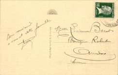 Playa de CPA Touquet Paris fuera de bengalos del taladro