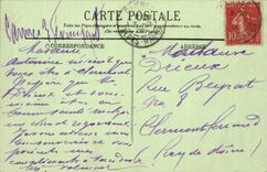 CPA Cannes Panorama taken of California