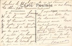 CPA Saint Poucain on Sioule church