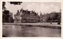 CPA Surroundings Ablis Esclimont the castle