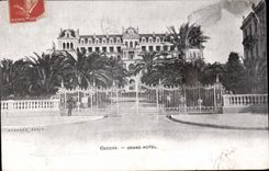 CPA Soissons Large hotel