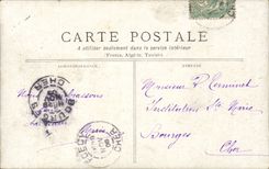 CPA Sea of ice Seen from of Montanver