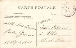 CPA Beavers Hamlet of Vauboyen