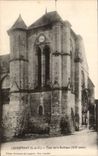 CPA Longpont Tour de la basilique
