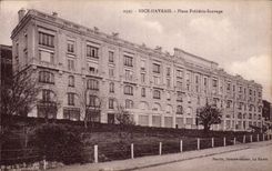 CPA Nice Havrais Places Frederic Sauvage