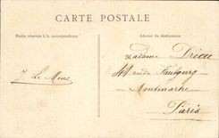 CPA Surroundings of Luz Esquieze and the castle of Sainte Marie