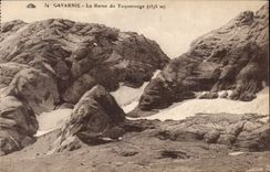 CPA Gavarnie the terminal of Tuquerouge