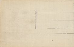 CPA Gavarnie the terminal of Tuquerouge