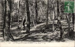 Playa de CPA Touquet Paris fuera del taladro