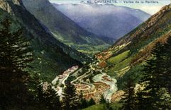 CPA Cauterets Valley of Raillere