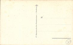 CPA Cauterets Valley of Raillere