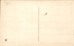 CPA Pierrefitte View Road of Cauterets and tunnel