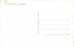 CPSM Cauterets Raillere