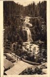 CPA Cauterets fashionable country inn and the cascade of the bridge Spain