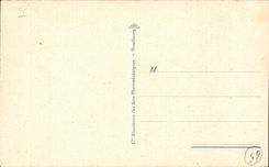 CPA Cauterets Bridge Spain