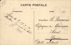 CPA Cauterets Cascades of Lutour