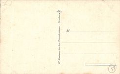 CPA Cauterets Cascades of Cerisey