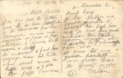 CPA Cauterets Cascades of the bridge Spain and footbridge