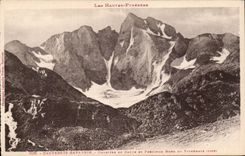 CPA Cauterets Gavarnie Oulettes de Gaude and Northern chasm of Vignemale