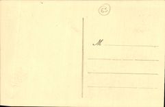 CPA Cauterets Lake Gaube