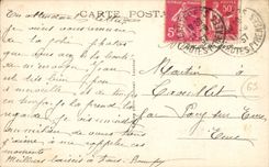 CPA Cauterets Vallee of Gaube Lac of Hooted