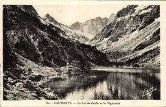 CPA Cauterets Valley of Gaube and Vignemale