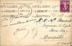 CPA Cauterets Bridge Spain