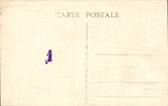 CPA Besancon les Bains Doubs and rocks of the citadel