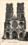 CPA Laon the cathedral