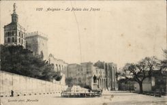 CPA Avignon el paladar de los papas