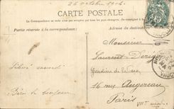 CPA Avignon el paladar de los papas