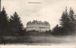 CPA Sanssat Castle of Teillat