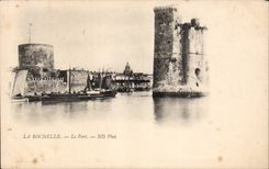 CPA La Rochelle el puerto