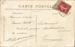 CPA Epinal View taken of Olympe