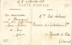 CPA Tarn and the Garonne Bruniquel the gallery of the castle