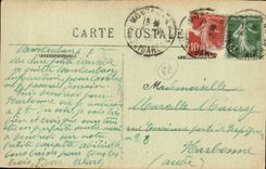 CPA Montauban Prefecture of the Tarn and the Garonne